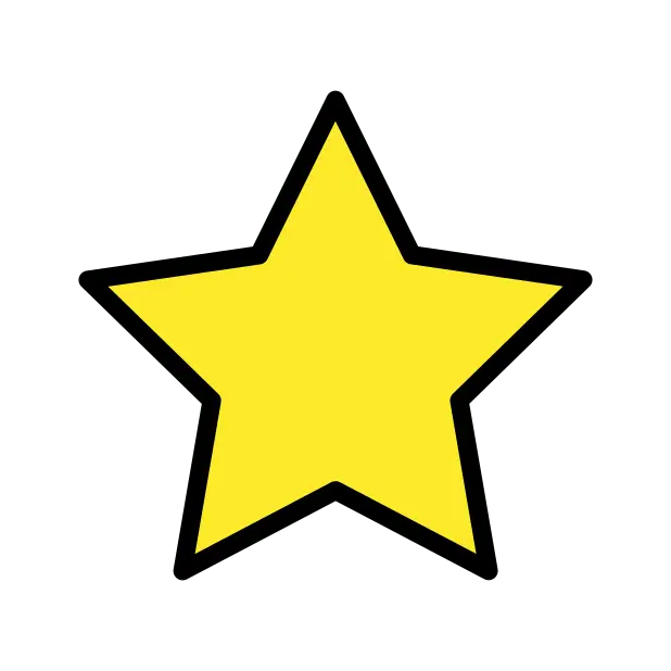 ホワイトミディアムスター