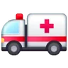 Ambulancia Emoji 🚑 image - Samsung style