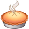 馅饼 Emoji 🥧 image - Samsung style