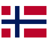Flag: Norway Emoji 🇳🇴 image - SerenityOS style
