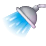 Shower Emoji 🚿 image - Samsung style