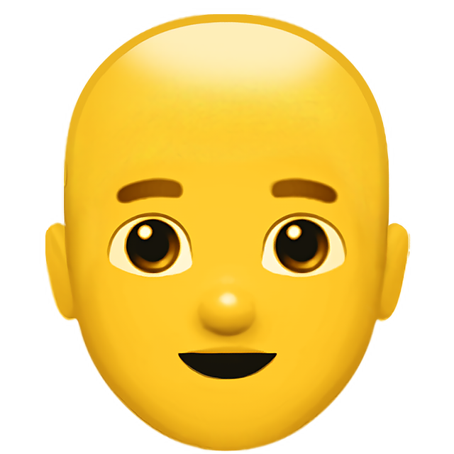 Man: Bald