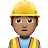 Man Construction Worker: Medium Skin Tone