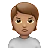 Person Pouting: Medium Skin Tone