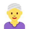 Woman Wearing Turban Emoji 👳‍♀️ image - Twitter / X (Twemoji) style