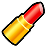 Lipstick Emoji 💄 image - SoftBank style