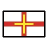 Flag: Guernsey Emoji 🇬🇬 image - OpenMoji style
