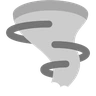 Chmura z Tornado Emoji 🌪 image - Skype style