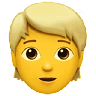 Person: Blond Hair