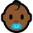 Baby: Medium-Dark Skin Tone
