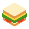 Sandwich Emoji 🥪 image - Microsoft Classic 2D style