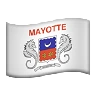 Flag: Mayotte Emoji 🇾🇹 image - Apple style