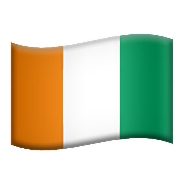 Flag: Côte D’ivoire