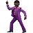 Man Dancing: Dark Skin Tone