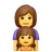 Family: Woman, Girl