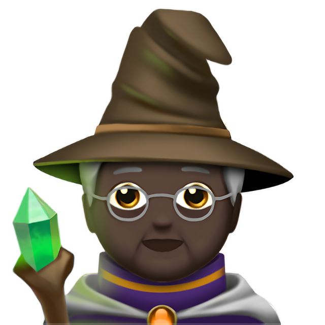 Mage: Dark Skin Tone