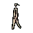 Woman Walking: Medium-Light Skin Tone