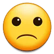 Slightly Frowning Face