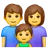Family: Man, Woman, Boy