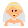 Man With Veil: Medium-Light Skin Tone Emoji 👰🏼‍♂️ image - Tossface style