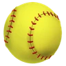 Weicher Ball Emoji 🥎 image - Huawei Harmony OS style