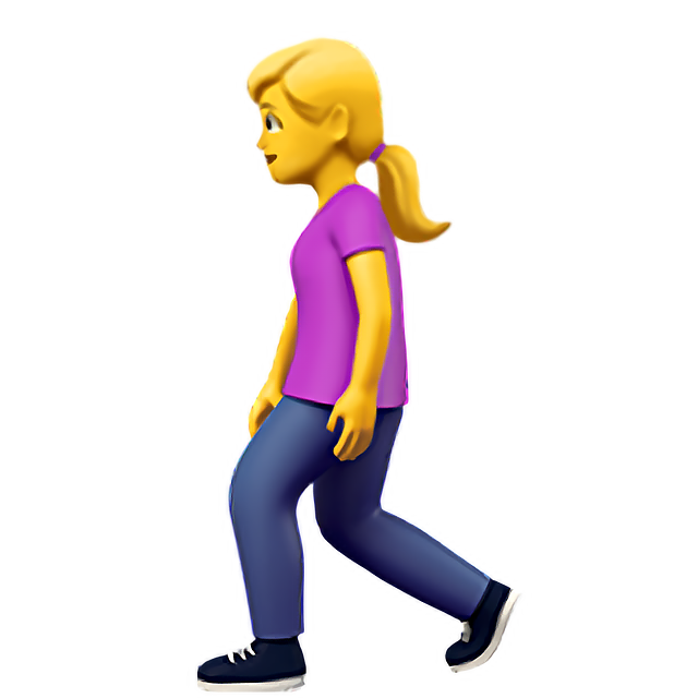 Woman Walking