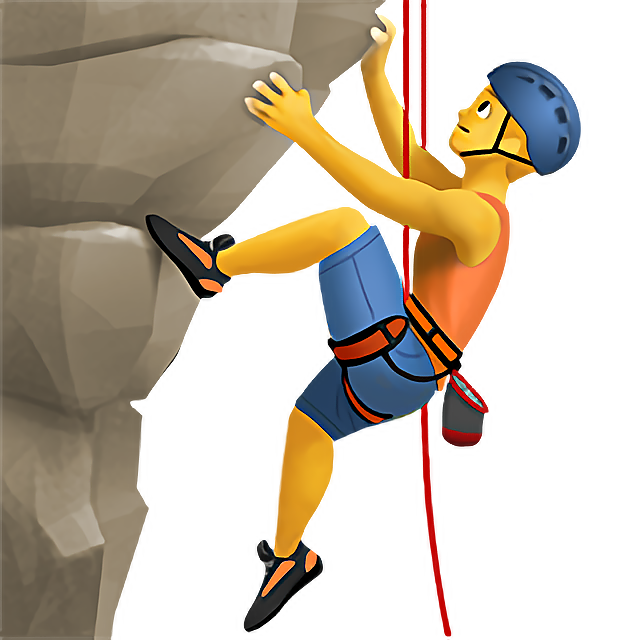 Man Climbing