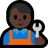 Man Mechanic: Dark Skin Tone