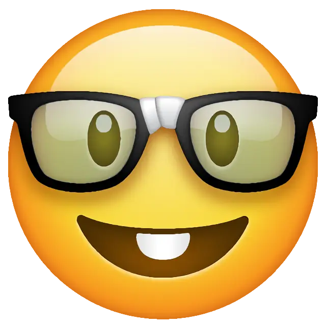 Cara de nerd