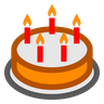 Emoji Torta di compleanno 🎂 image - Docomo style