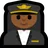 Woman Pilot: Medium-Dark Skin Tone