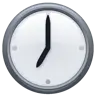 Seven O’clock Emoji 🕖 image - WhatsApp style