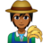 Farmer: Medium-Dark Skin Tone