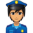 Police Officer: Medium Skin Tone