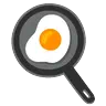 Эмодзи Приготовление пищи 🍳 image - Google Noto Color Animated style