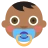 Baby: Medium-Dark Skin Tone