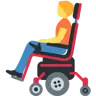 Person In Motorized Wheelchair Emoji 🧑‍🦼 image - Twitter / X (Twemoji) style