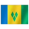 Flag: St. Vincent & Grenadines Emoji 🇻🇨 image - Huawei Harmony OS style