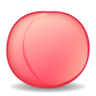 ลูกพีช Emoji 🍑 image - Emojidex style