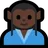 Man Elf: Dark Skin Tone