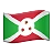 Flag: Burundi