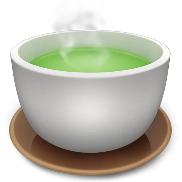 Taza de té sin mango
