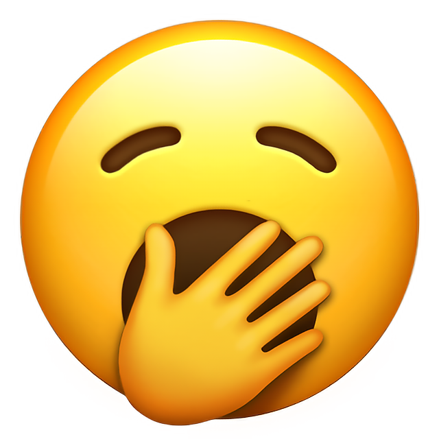 Emoji di indifferenza