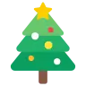 Christmas Tree Emoji 🎄 image - Tossface style