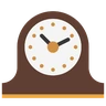 นาฬิกาหิ้ง Emoji 🕰 image - Skype style