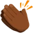 Clapping Hands: Medium-Dark Skin Tone