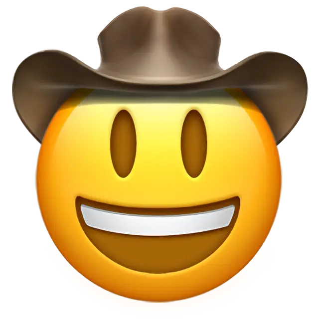 Cowboy Hat Face