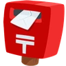 Emoji Postaláda 📮 image - Facebook Messenger (2016) style
