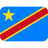 Flag: Congo - Kinshasa Emoji 🇨🇩 image - Twitter / X (Twemoji) style
