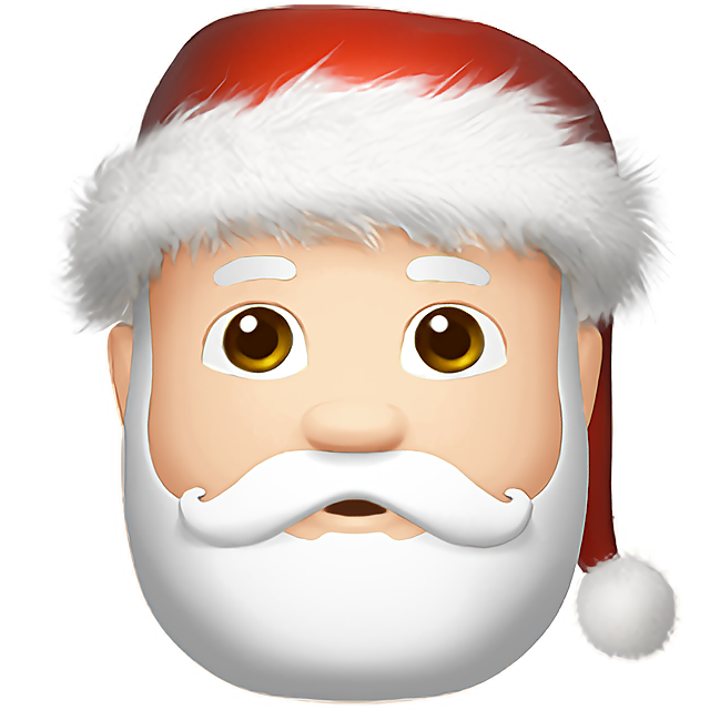 Santa Claus: Light Skin Tone